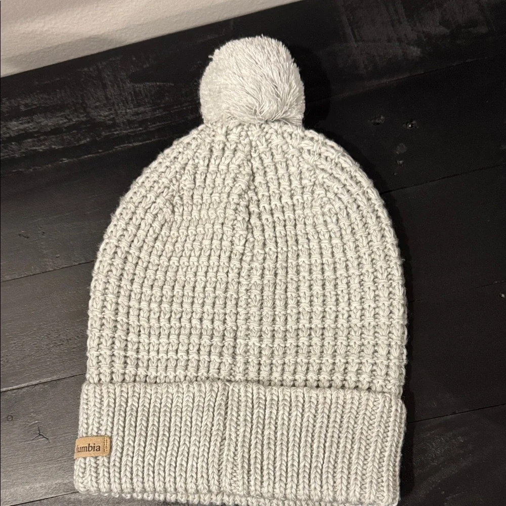 Columbia - Knit Beanie Hat - Beige -‎ One Size